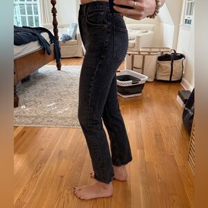 Agolde black Denim Jeans